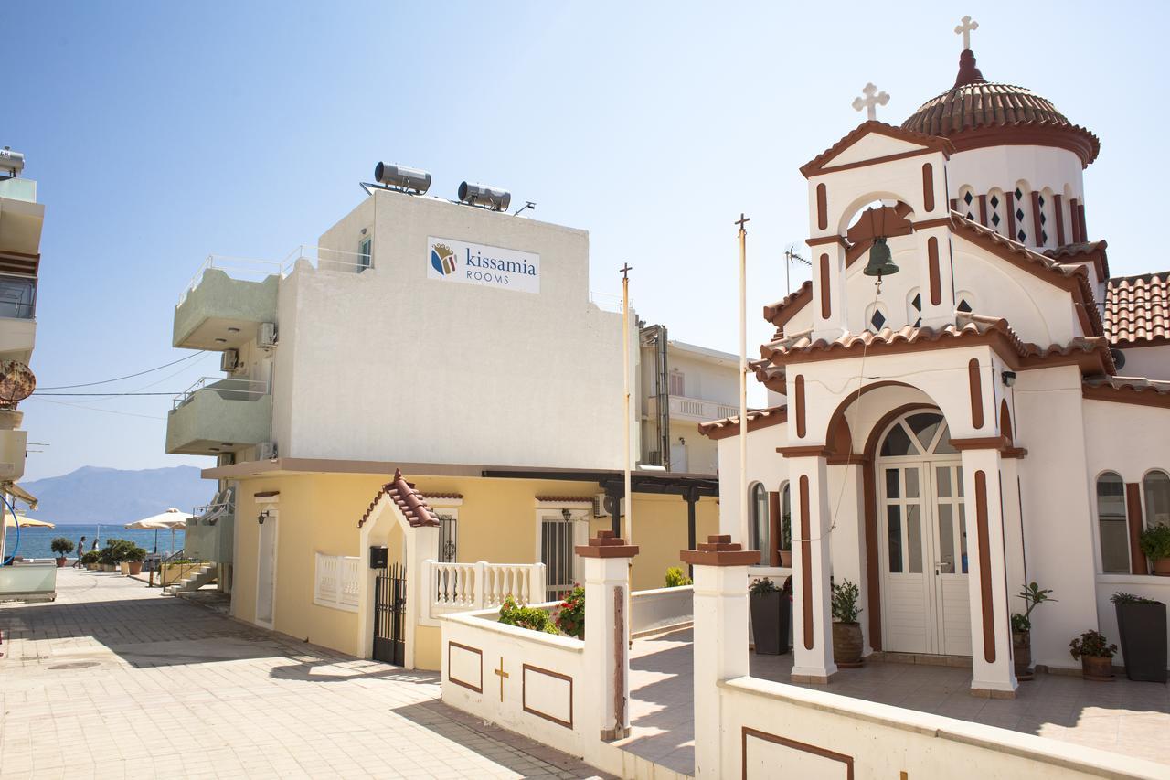Kissamia Rooms - Next To Night Clubs Kíssamos Екстериор снимка