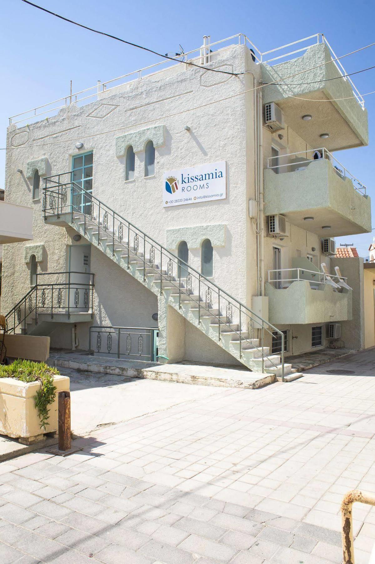 Kissamia Rooms - Next To Night Clubs Kíssamos Екстериор снимка